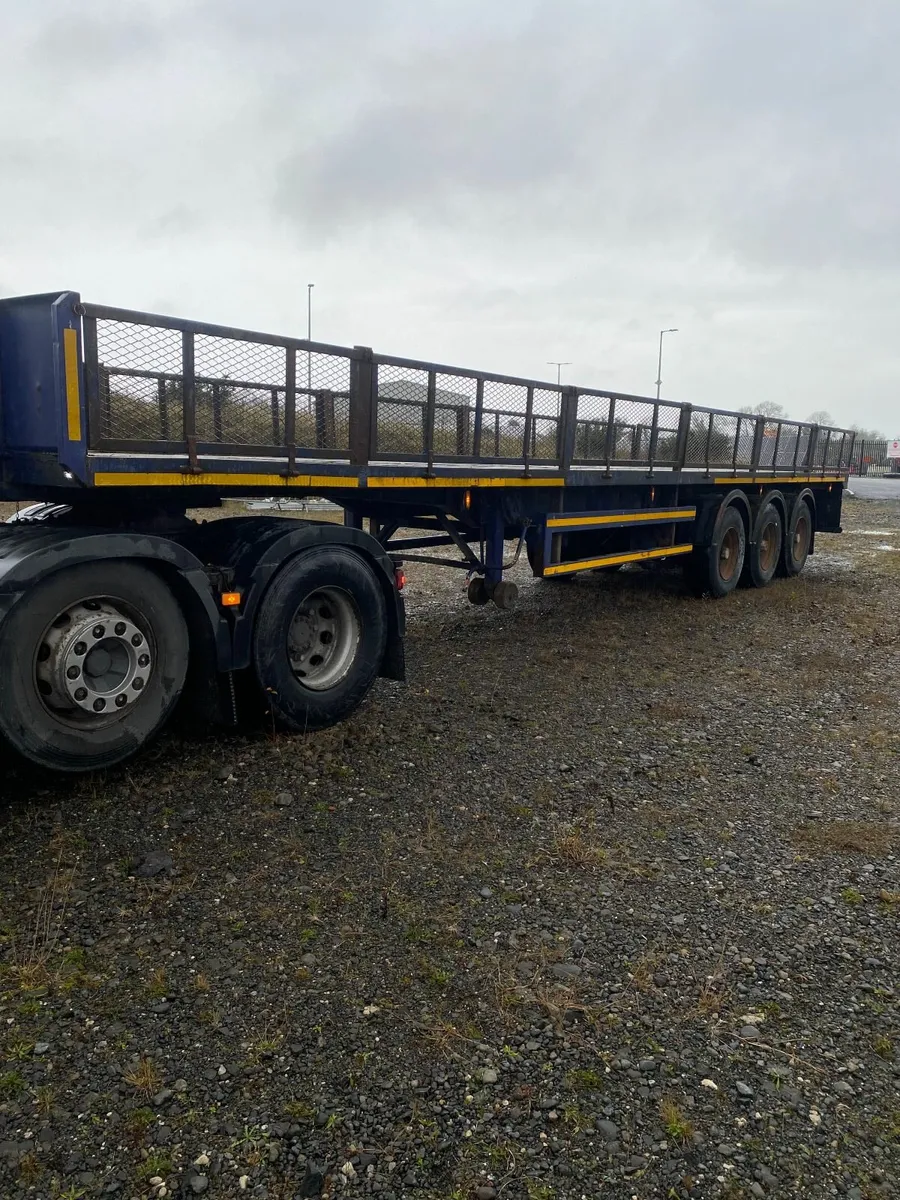 Fruehauf 40ft Flat Trailer - Image 3
