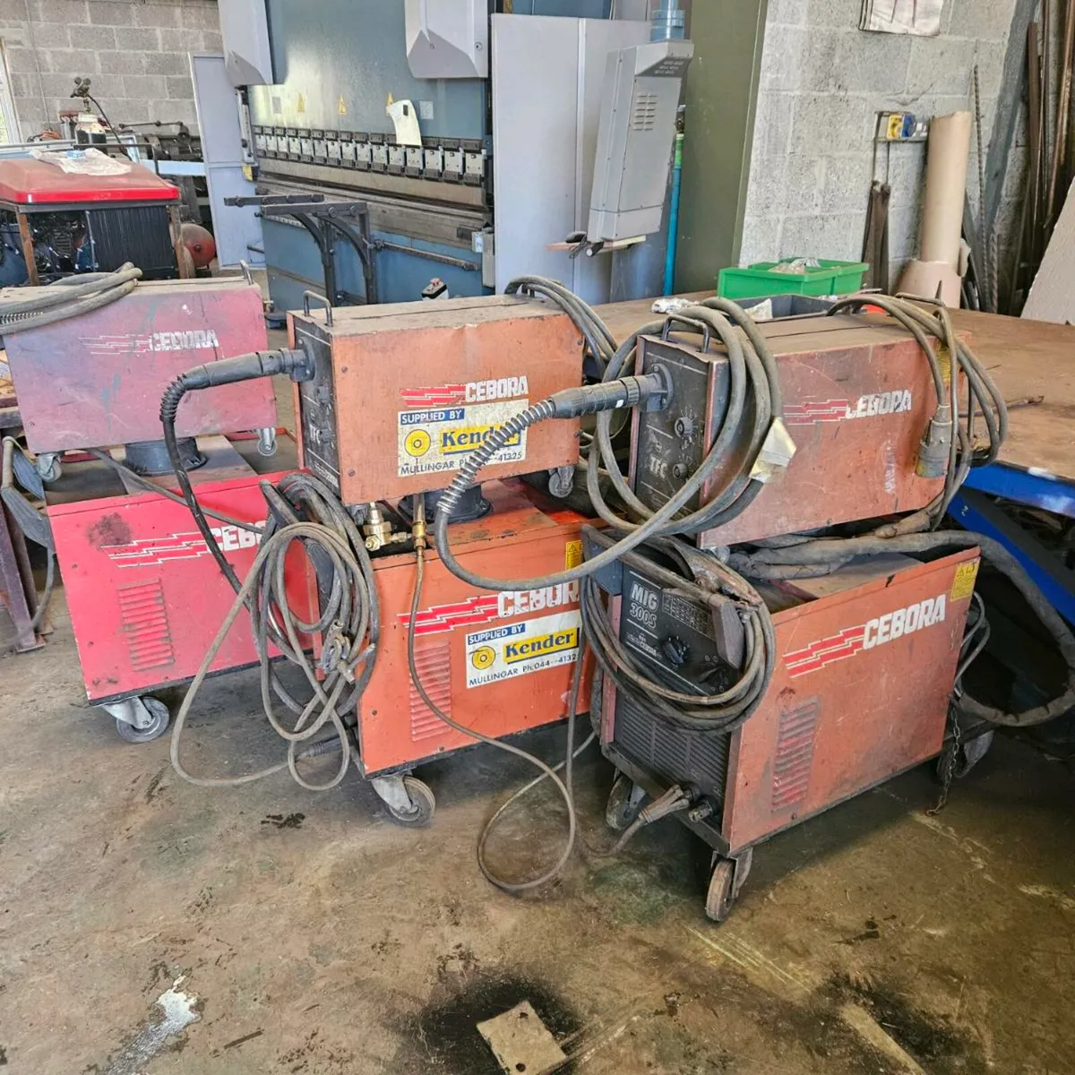 Single phase welder - Image 1