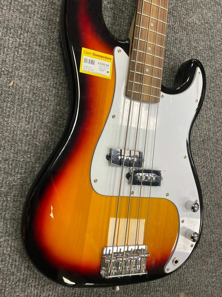 * NEW* Aria Pro II STB Series Bass - Image 2