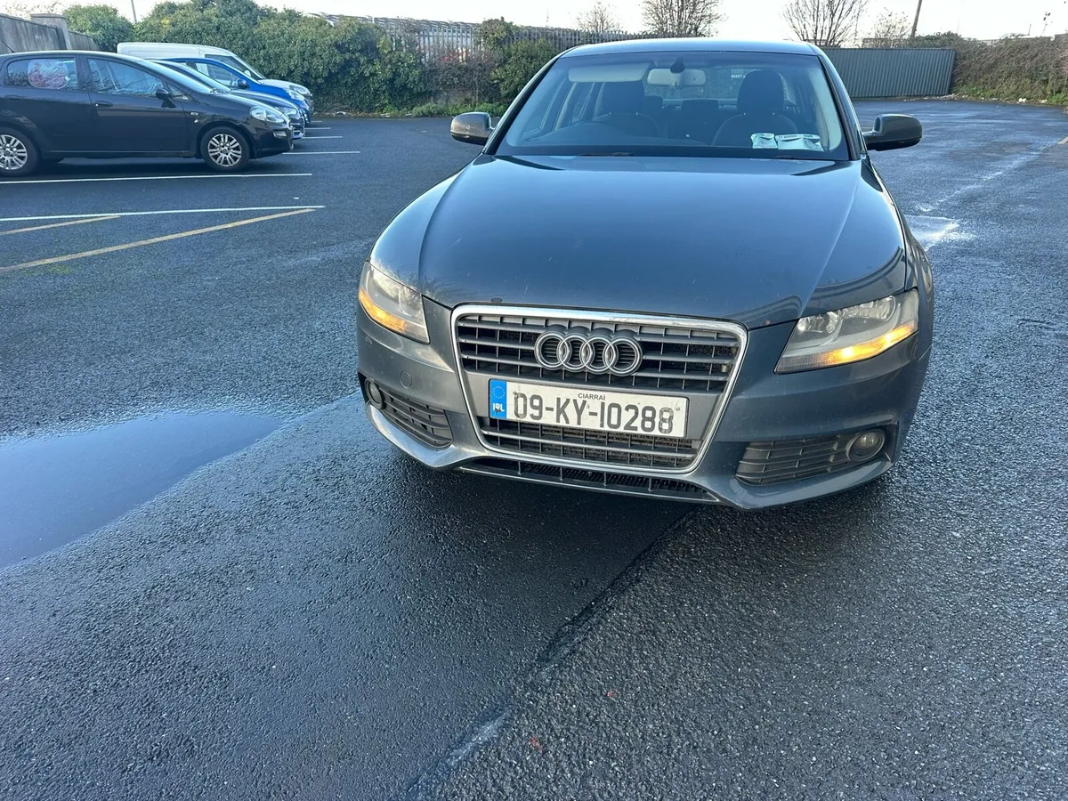 09 AUDI A4 Diesel - Image 2