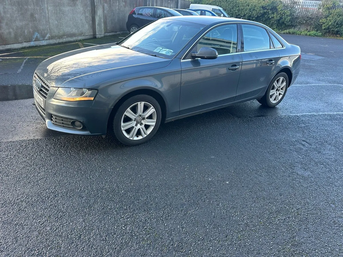 09 AUDI A4 Diesel - Image 3