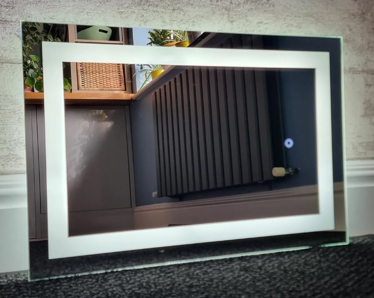 LED Bathroom Mirror 40x60cm - Image 3