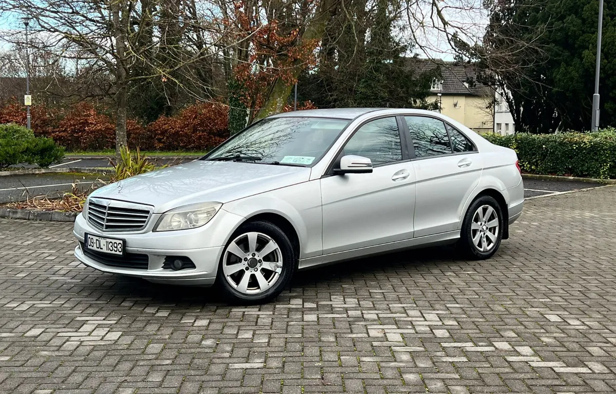 Mercedes-Benz C220 CDi 09 Automatic new nct 11/26 - Image 1