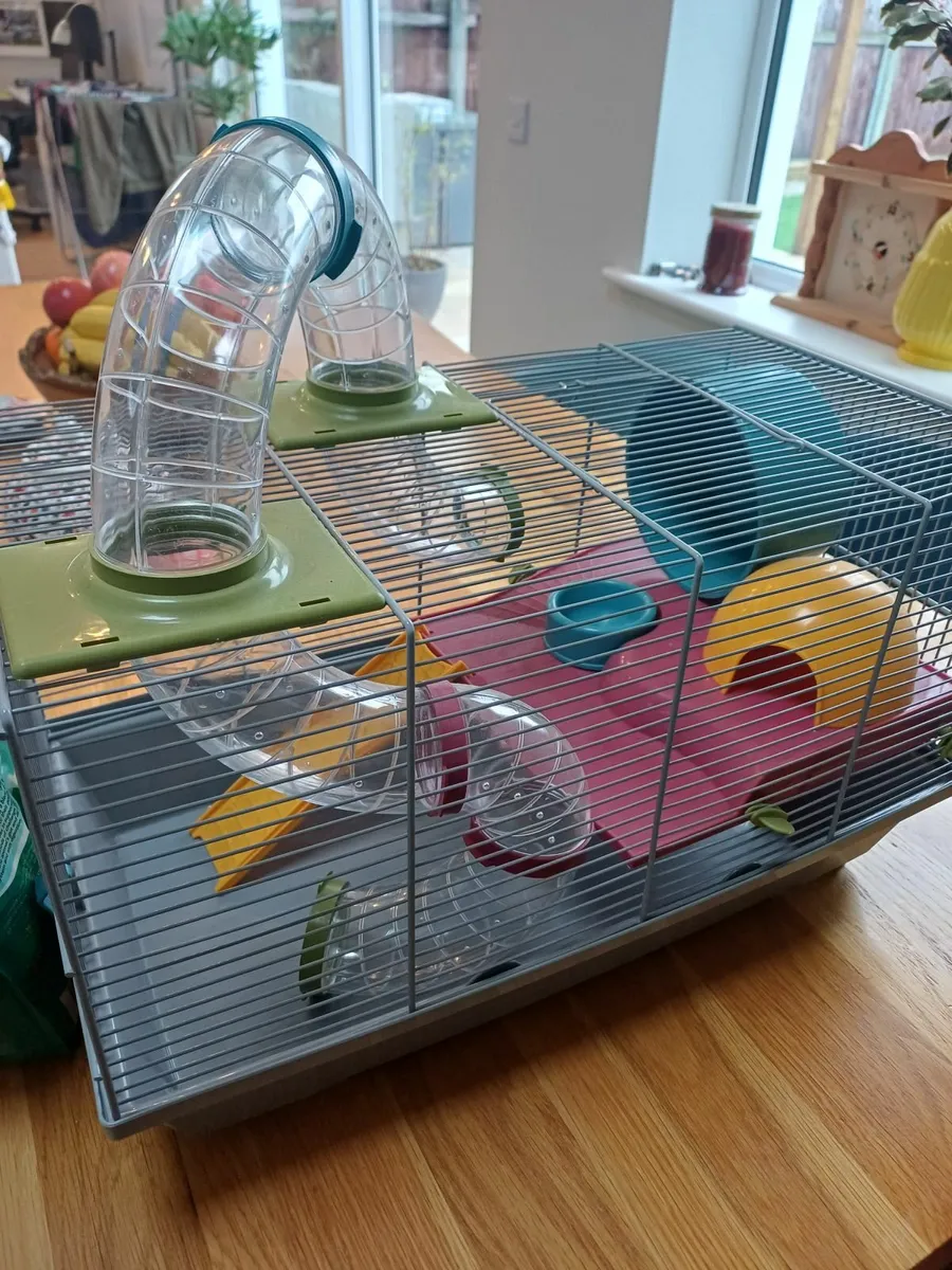 Hamster Cage - Image 1