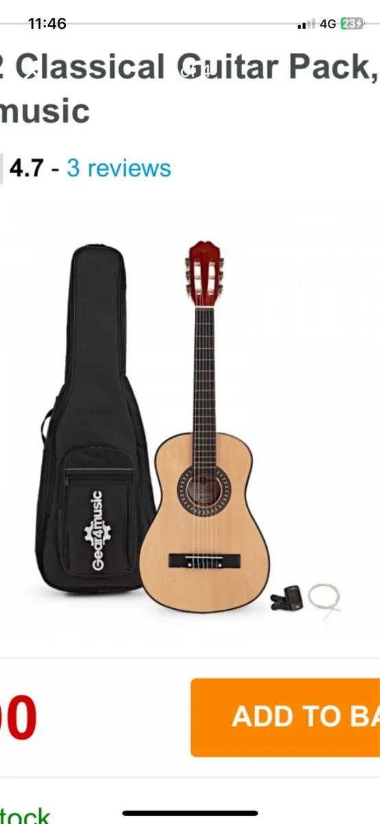 Guitar junior - Image 1