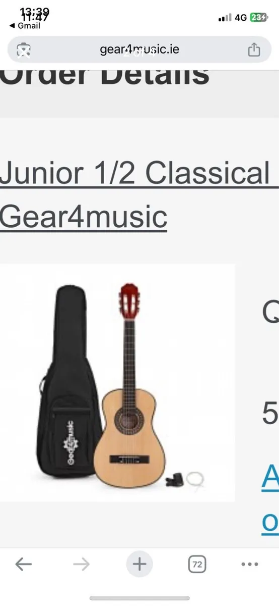 Guitar junior - Image 2