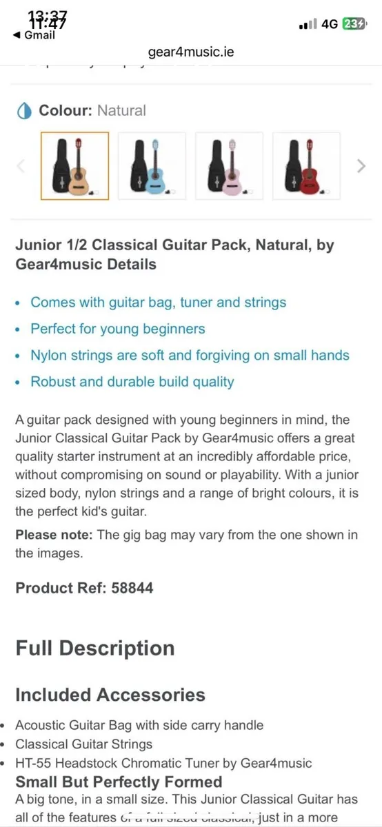 Guitar junior - Image 4