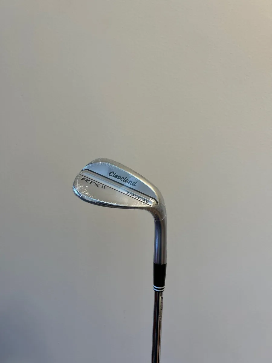 Cleveland RTX 6 Zipcore wedges - Image 1