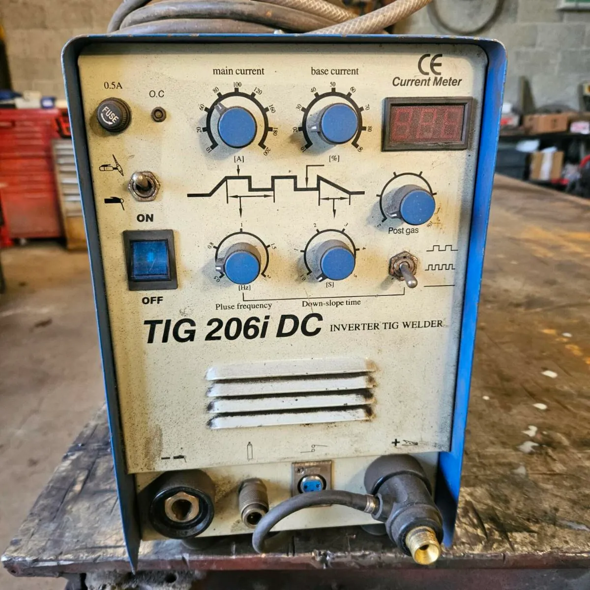 Tig welder single phase - Image 1