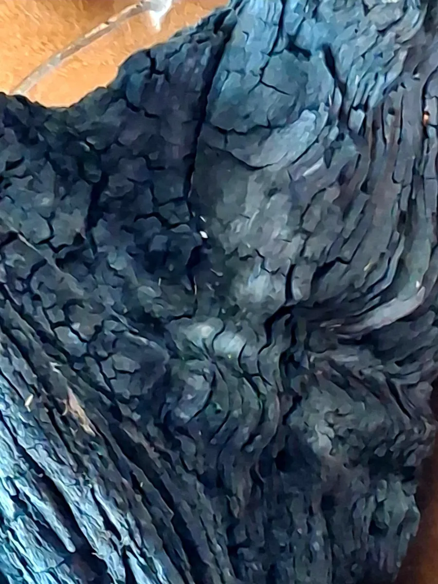 Ancient Irish Bog Oak Sculpture - 5,000+ Yrs Old - Image 3