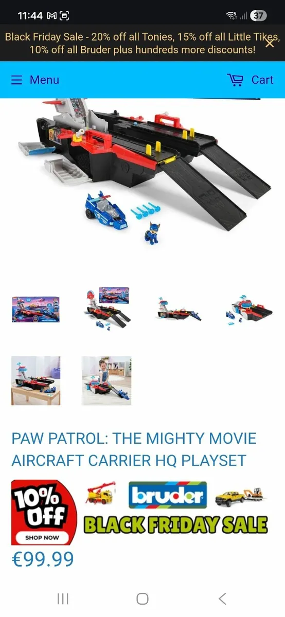 Paw patrol aircraft carrier - Image 1