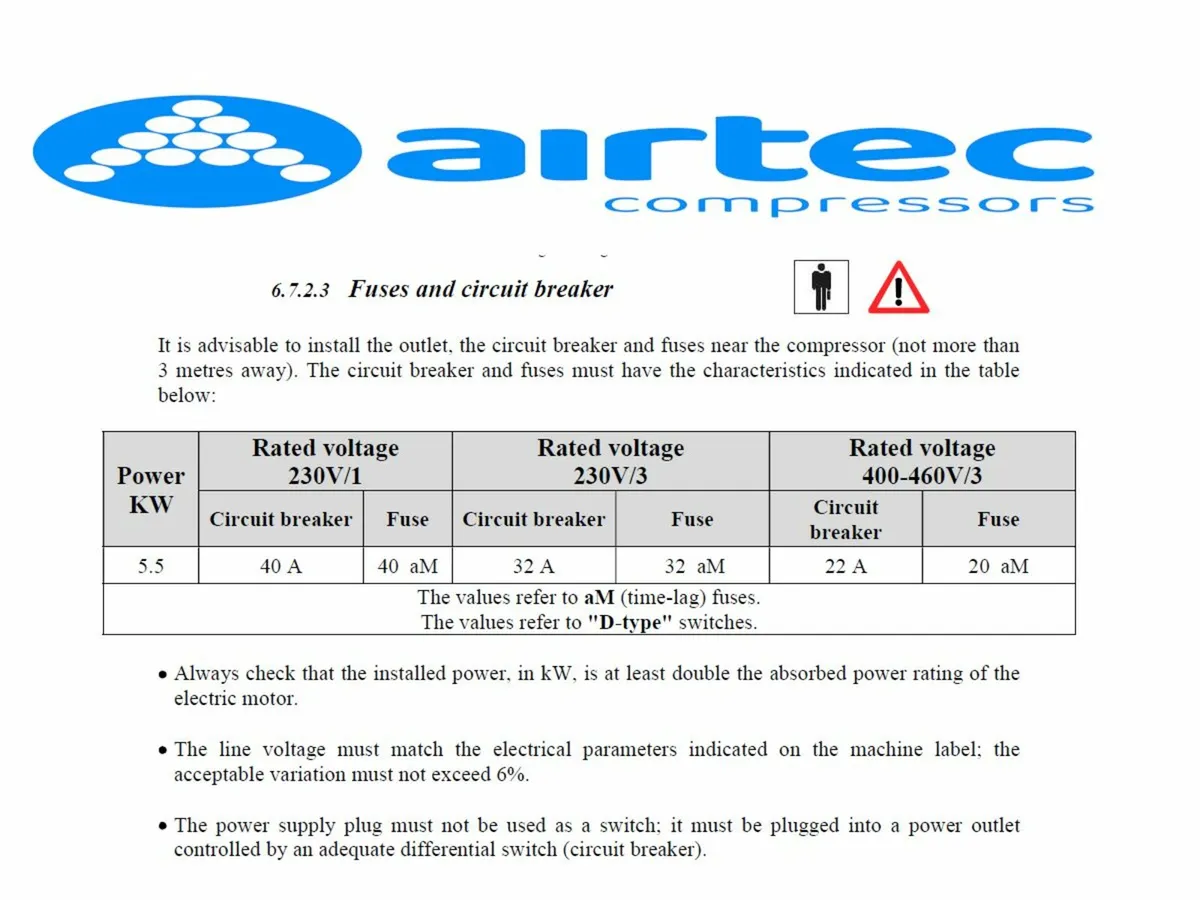 Screw Compressor - Single Phase ( 230v ) - Image 2