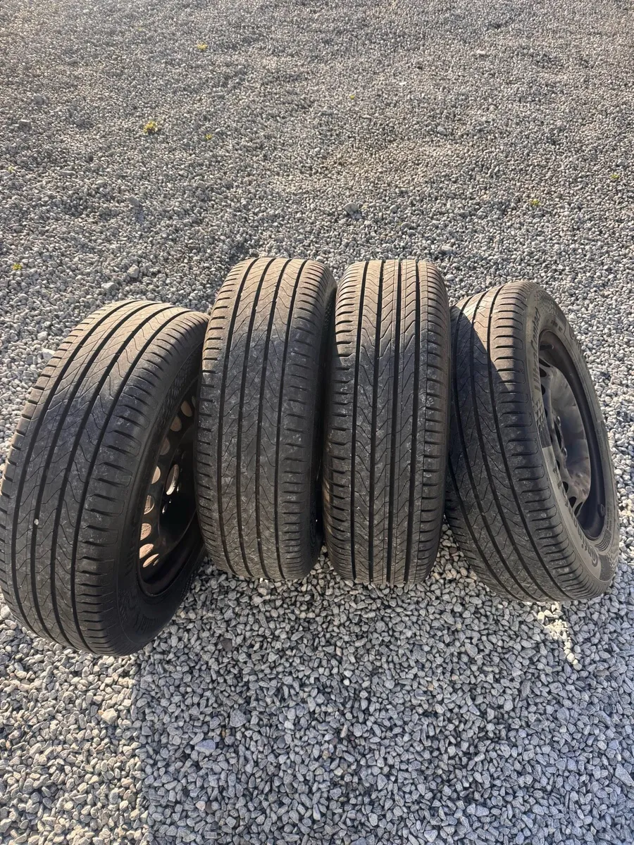 Tyres 195/65/15 - Image 2