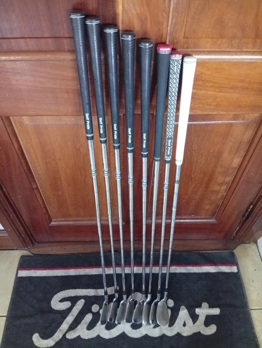 Ben Hogan Apex Irons 4-SW Stiff Flex Classics - Image 2