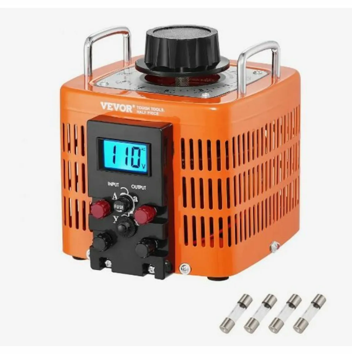 2000VA Auto Variable Voltage Transformer, - Image 1