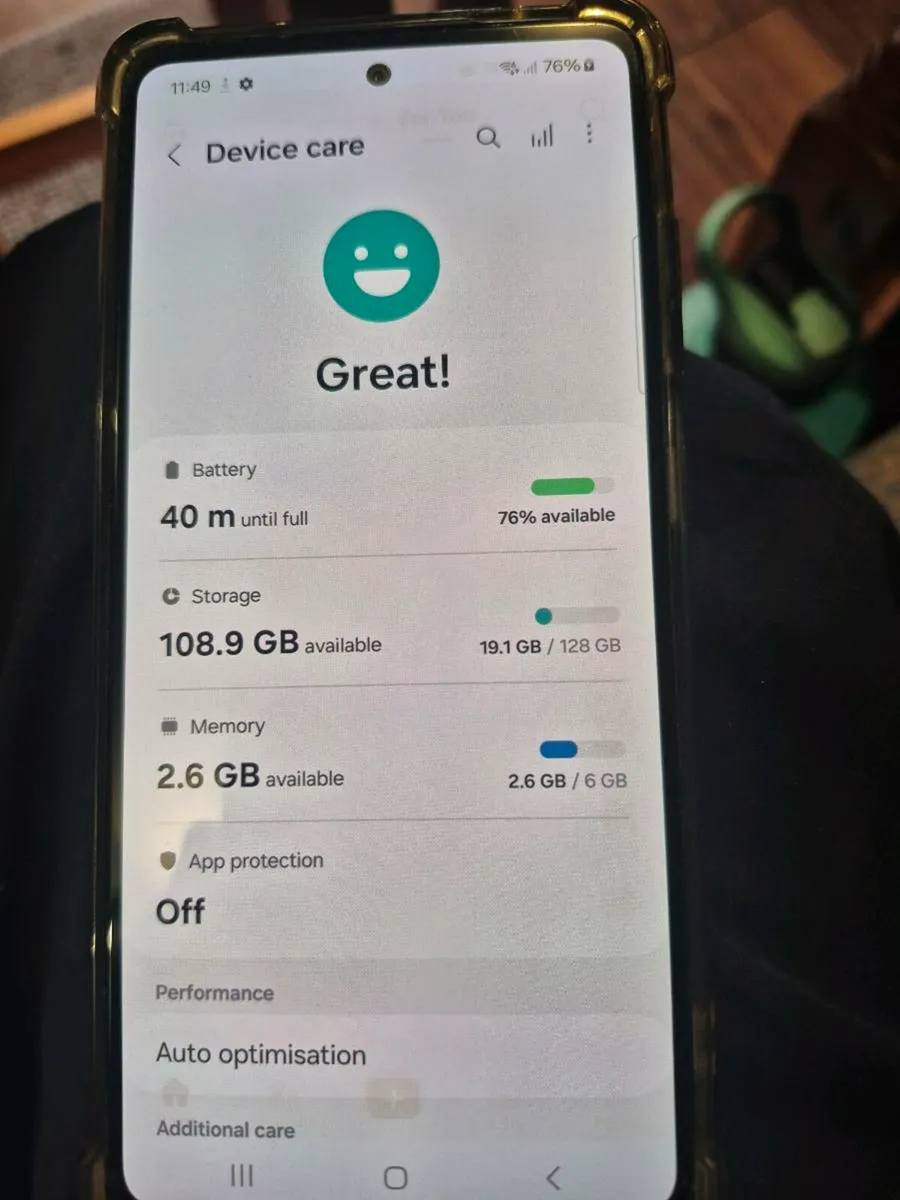 Samsung A52s  5G - Image 3