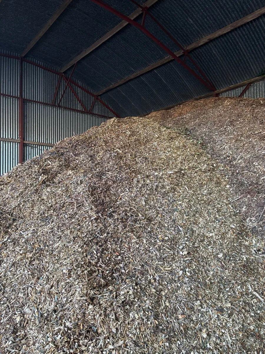 Wood chipping for bedding - Image 1
