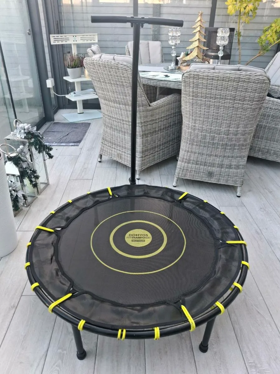Fitness trampoline - Image 1