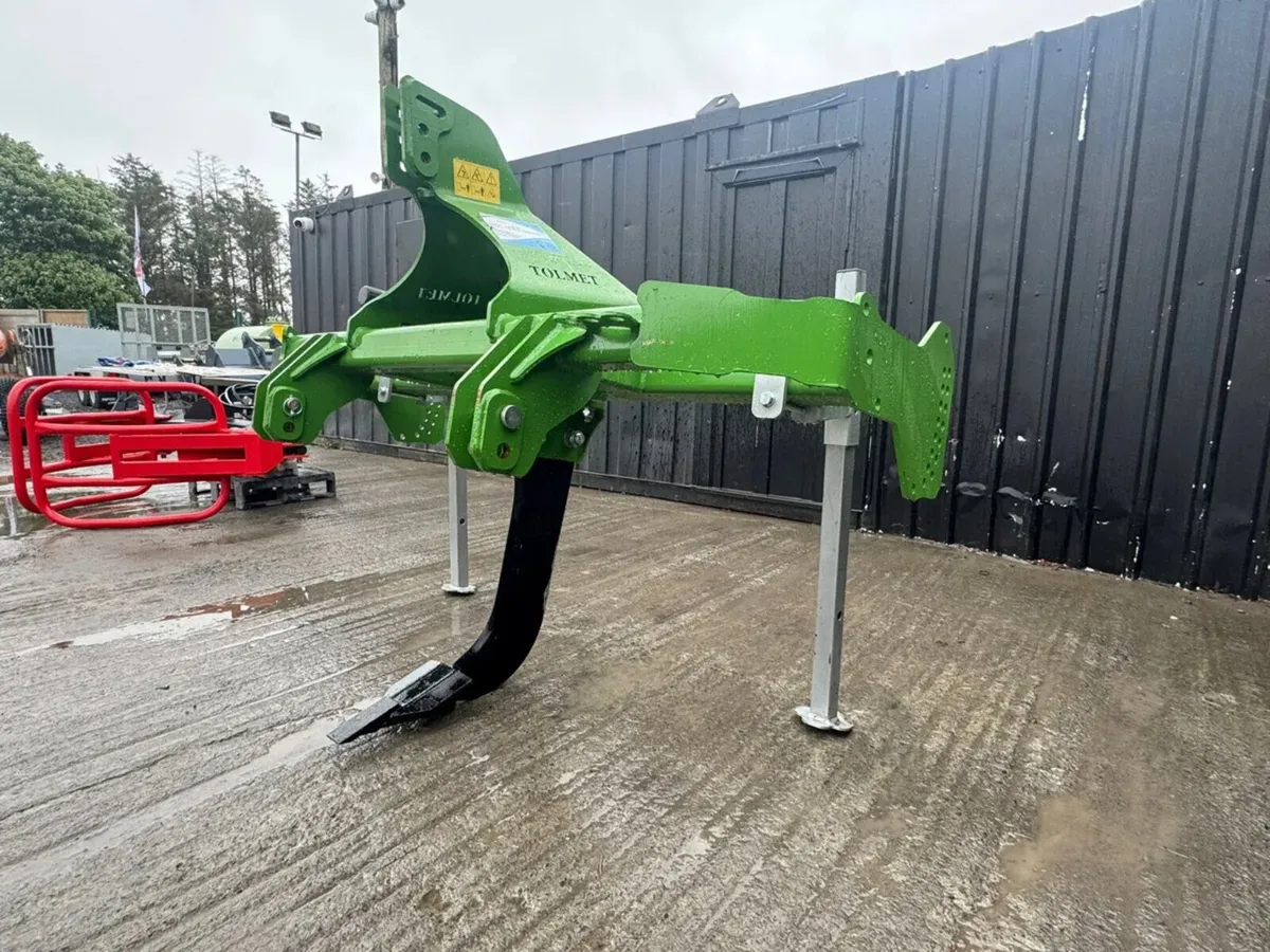 Tolmet Single Leg Mole Plough - Image 3