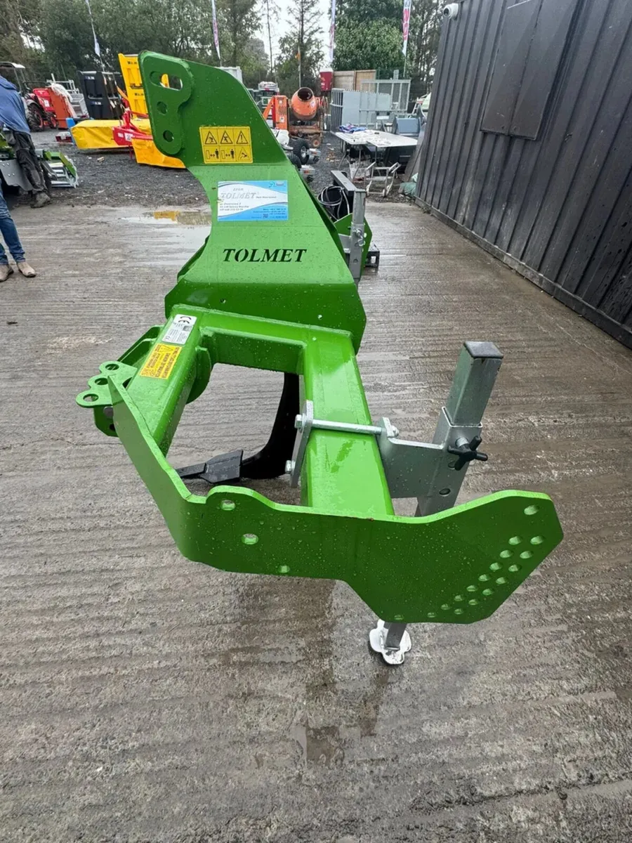 Tolmet Single Leg Mole Plough - Image 4