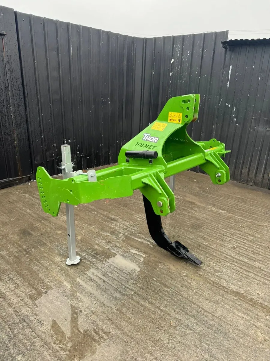 Tolmet Single Leg Mole Plough - Image 1