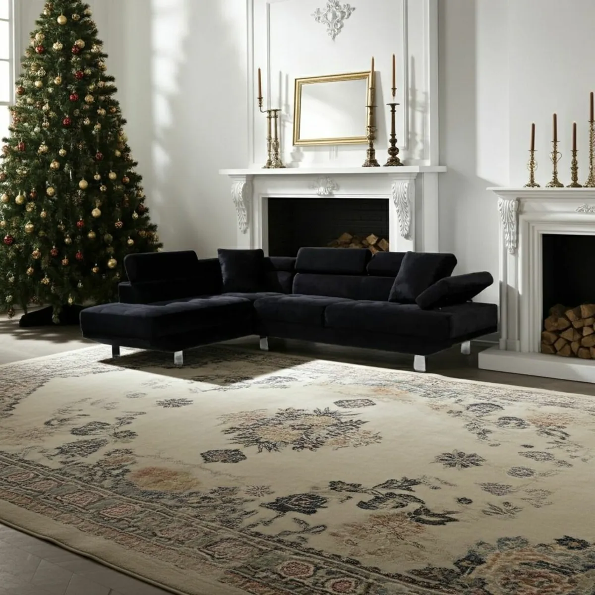 🎅✨ Premium 262 cm Corner Chaise – Xmas Offer 🎄 - Image 1