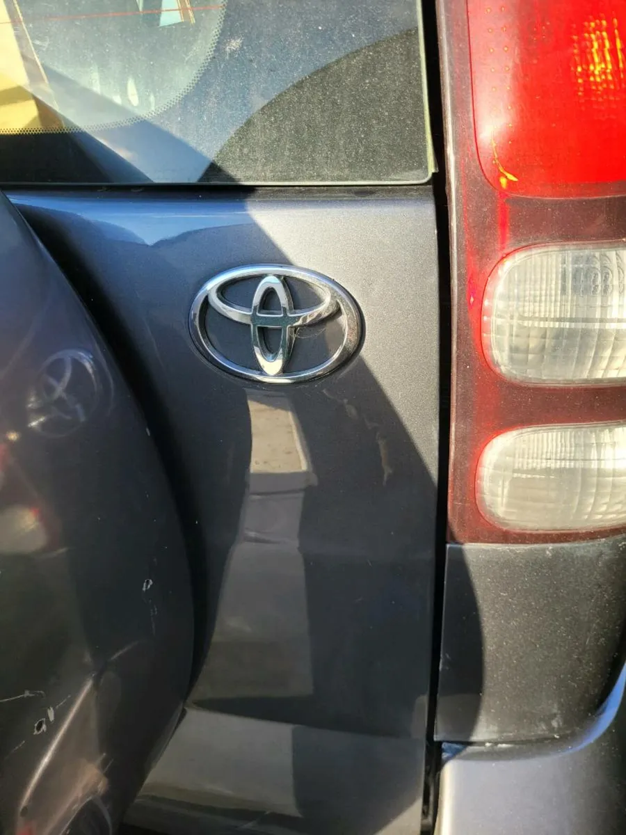 Back door for toyota landcruiser - Image 2