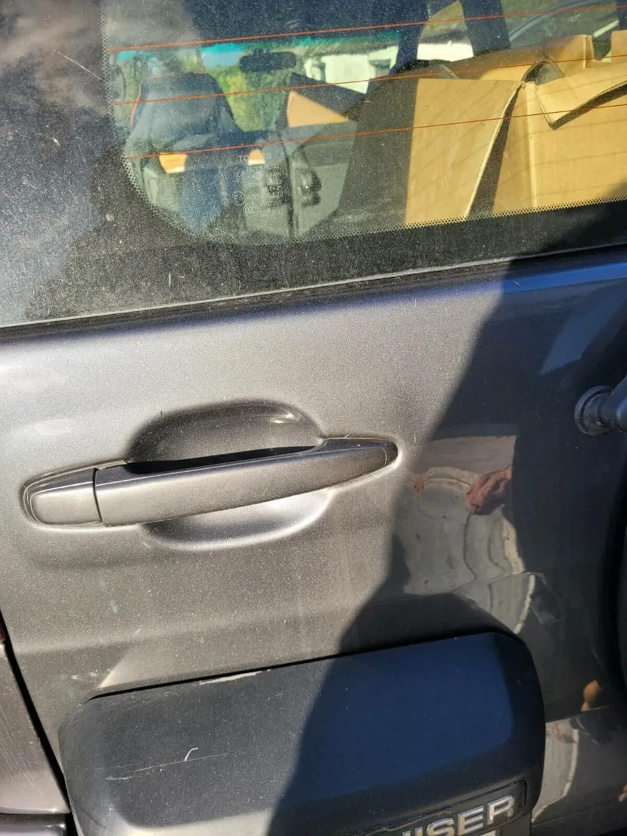 Back door for toyota landcruiser - Image 3