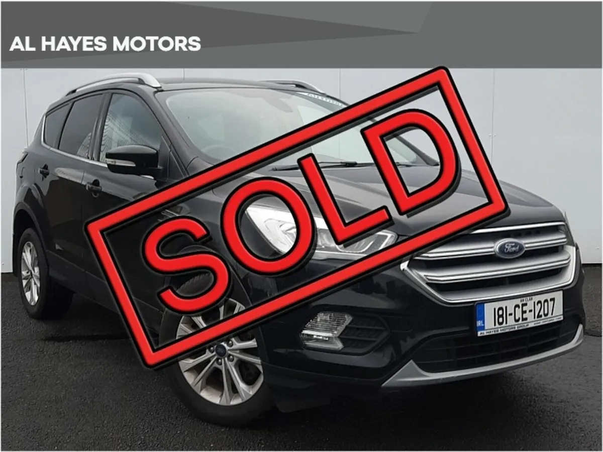 Ford Kuga **SOLD SOLD SOLD SOLD SOLD** - Image 1
