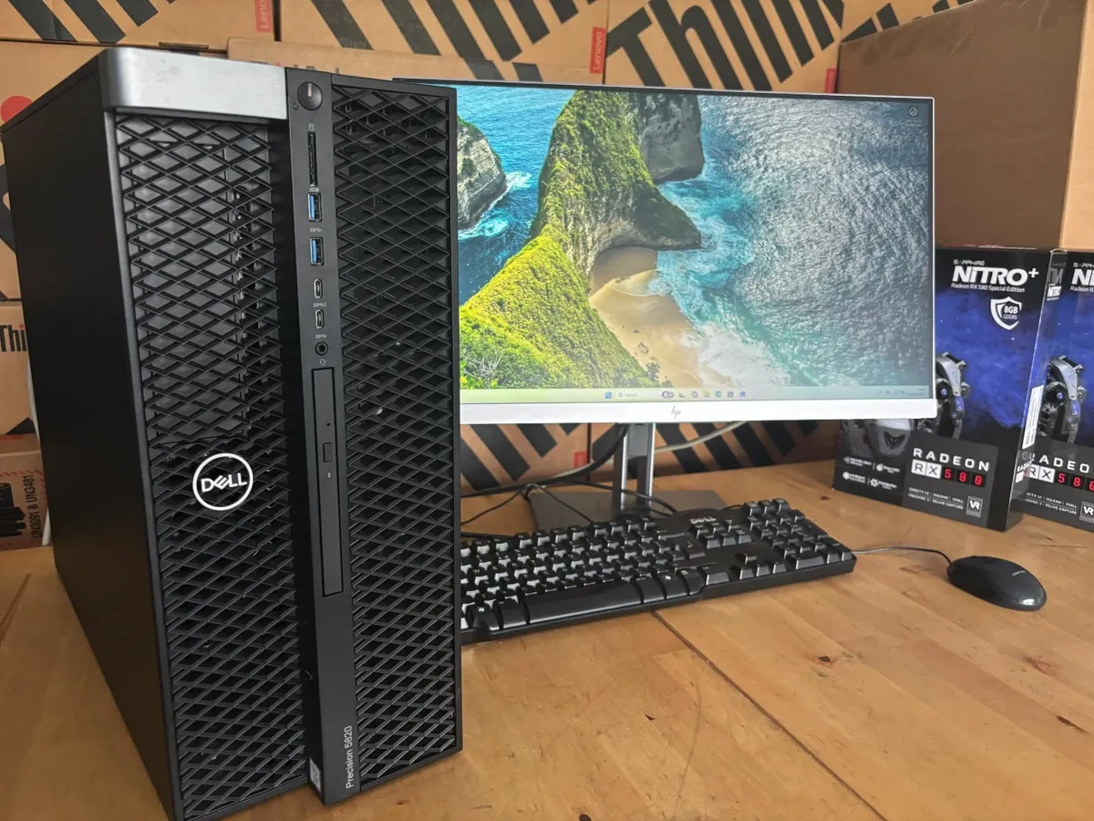 High Spec Dell Precision PCs-64Gb Ram-8Gb Graphics - Image 2