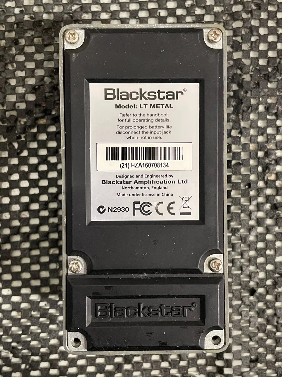 Blackstar LT Metal Distortion - Image 3