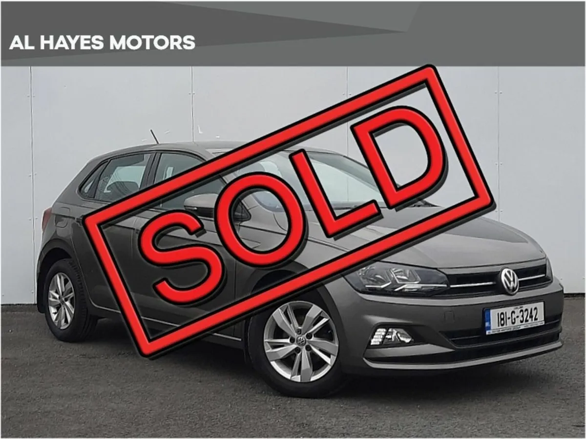 Volkswagen Polo **SOLD SOLD SOLD SOLD SOLD** - Image 1