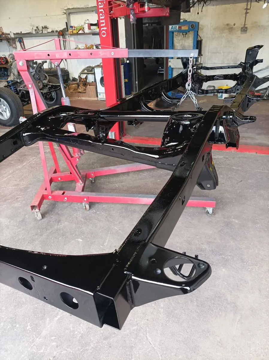 Landcruiser chassis Swb and Lwb - Image 2