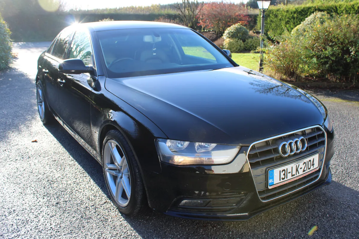 2013 AUDI A4 TECHNIK  2.0 TDI 136bhp. - Image 1