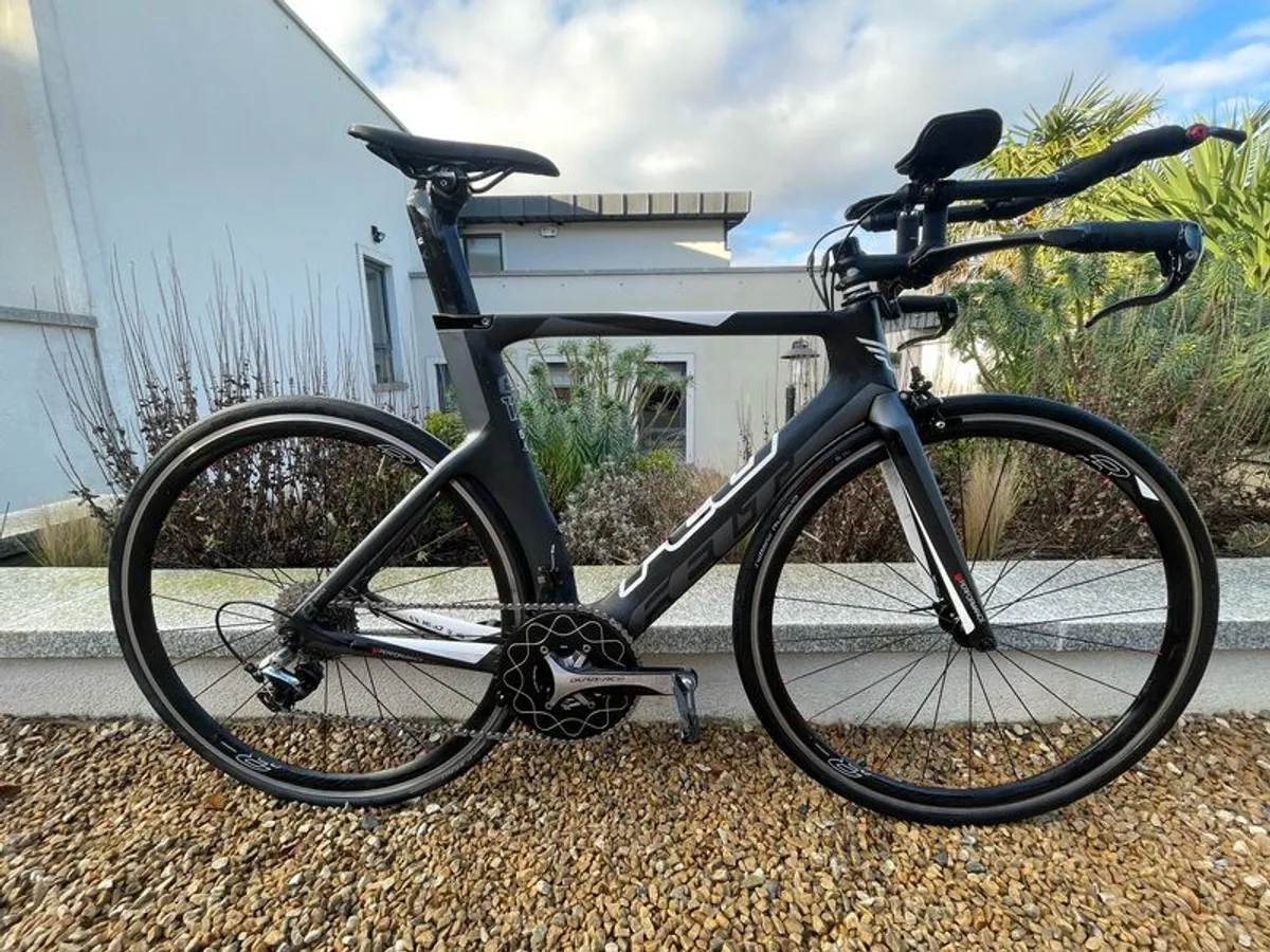 Felt B12 TT Bike - 54 - Dura Ace - 4iiii PM - Image 1