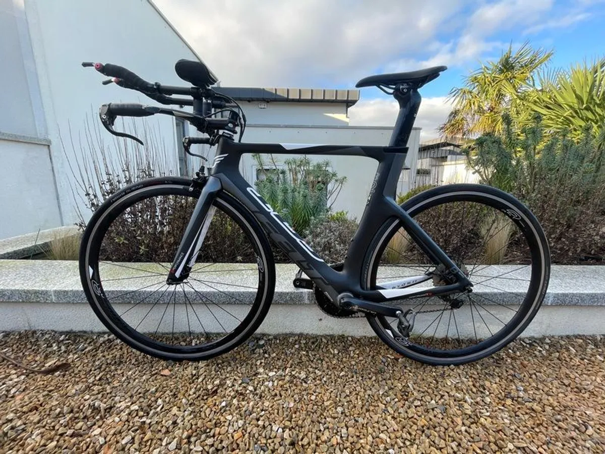 Felt B12 TT Bike - 54 - Dura Ace - 4iiii PM - Image 2