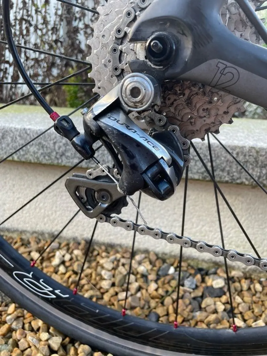 Felt B12 TT Bike - 54 - Dura Ace - 4iiii PM - Image 4