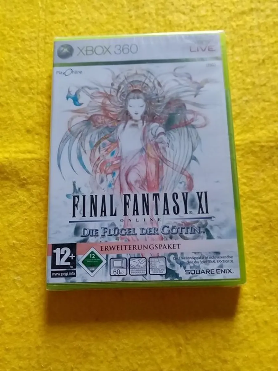 Brand New Sealed Final Fantasy XI Xbox 360 games Original - Image 1