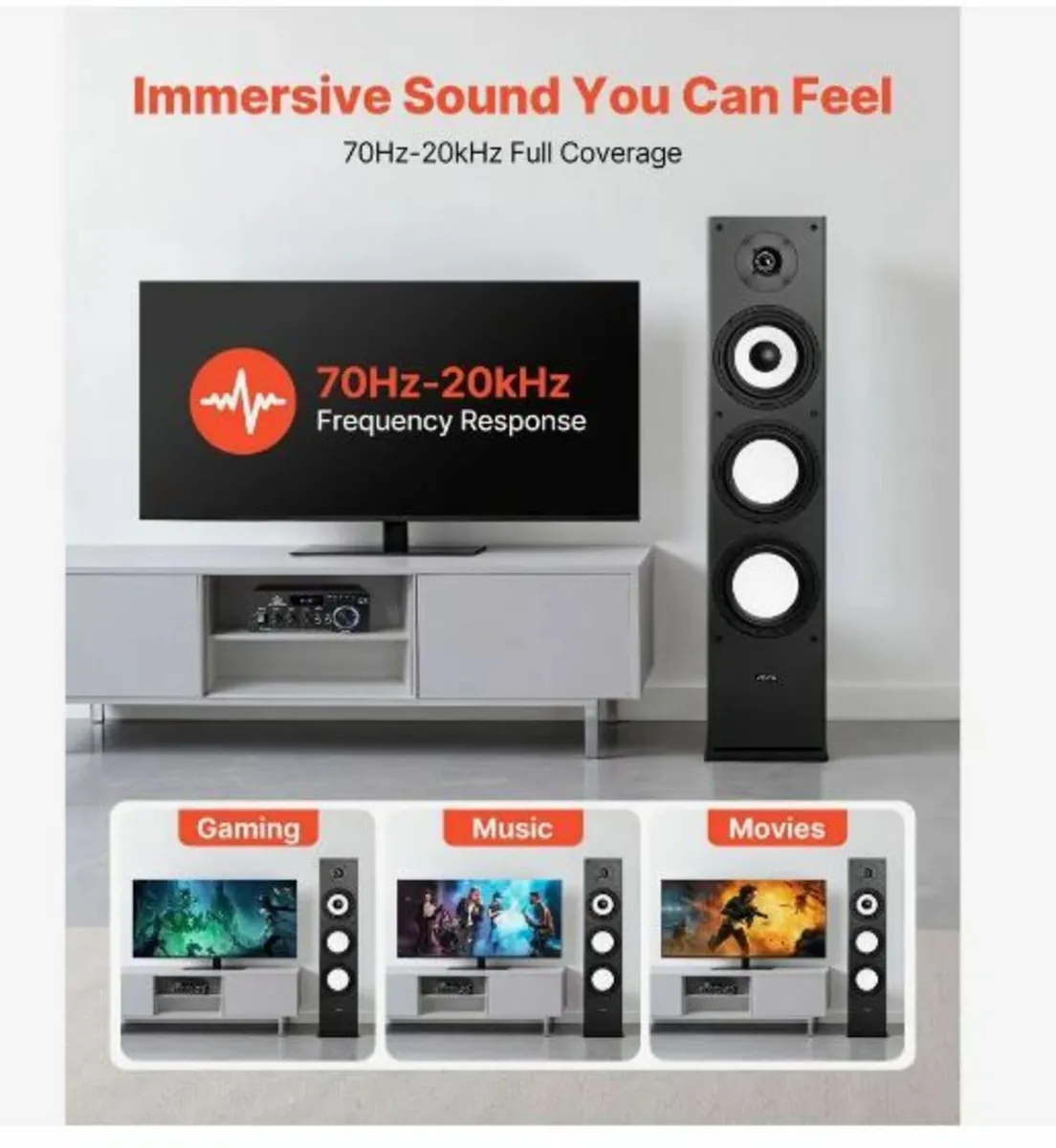 Passive Floorstanding Speaker - Image 2