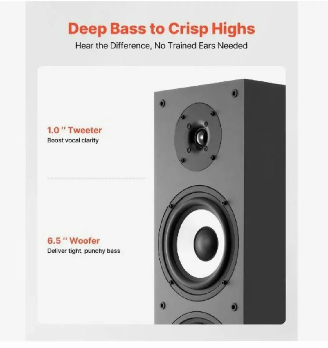 Passive Floorstanding Speaker - Image 4