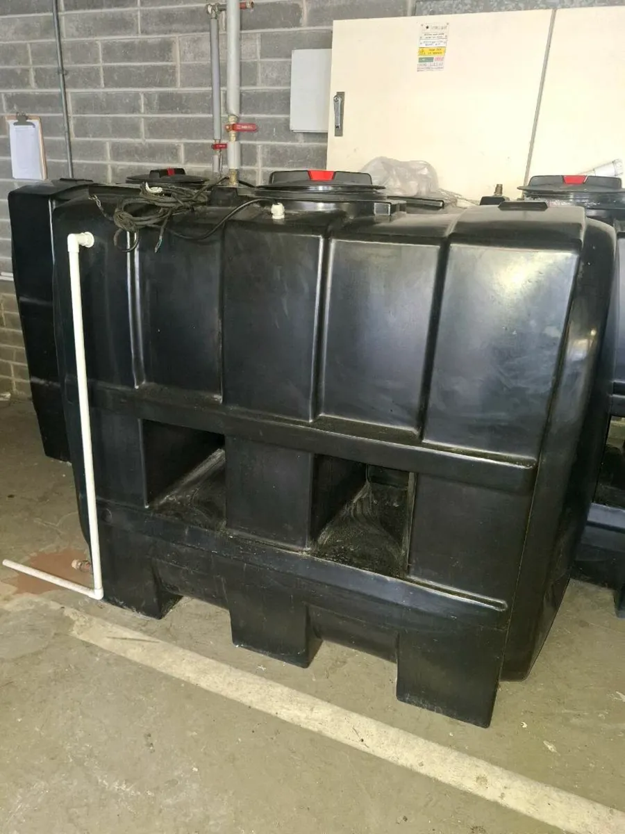 1100 Ltr tanks - Image 1