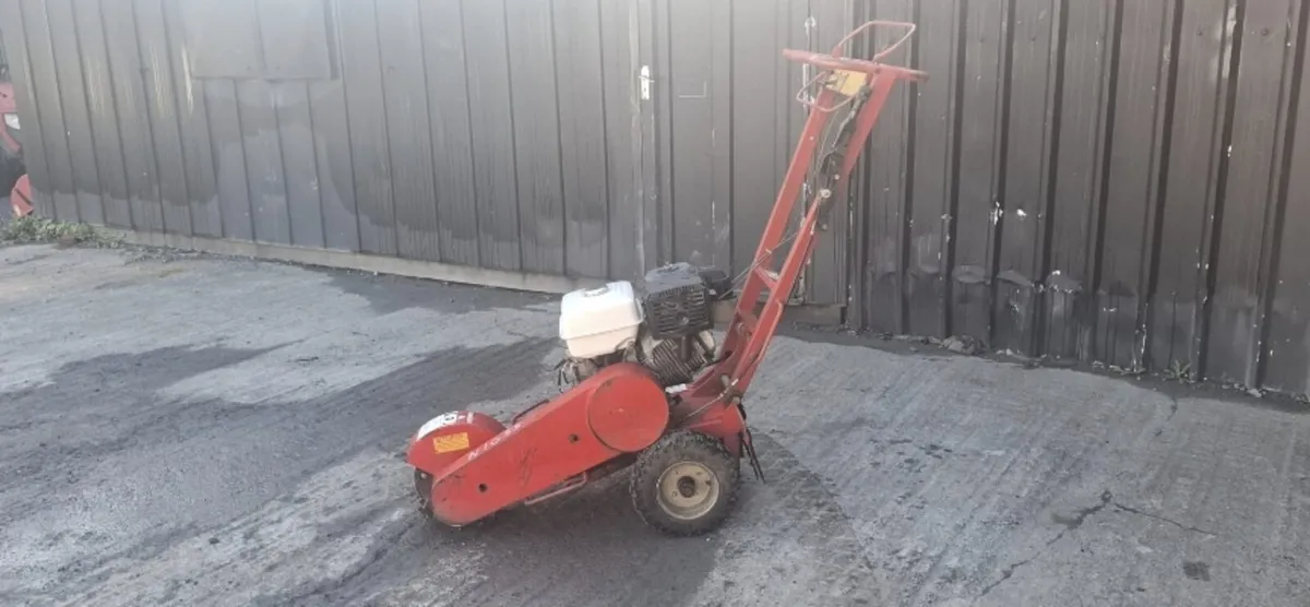 Rayco Petrol Stump Grinder – Honda Engine - Image 2