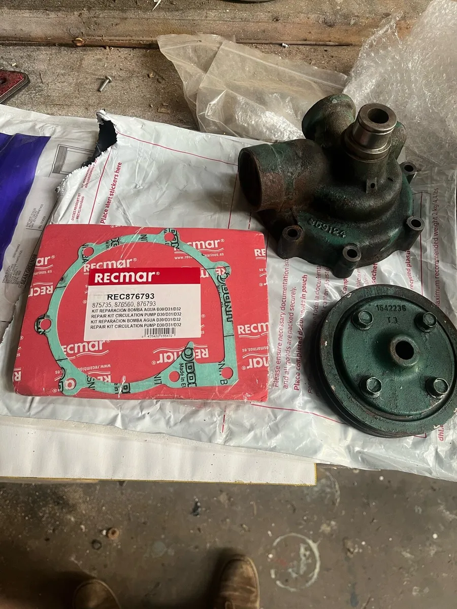 Volvo Penta pump repair kit - Image 1