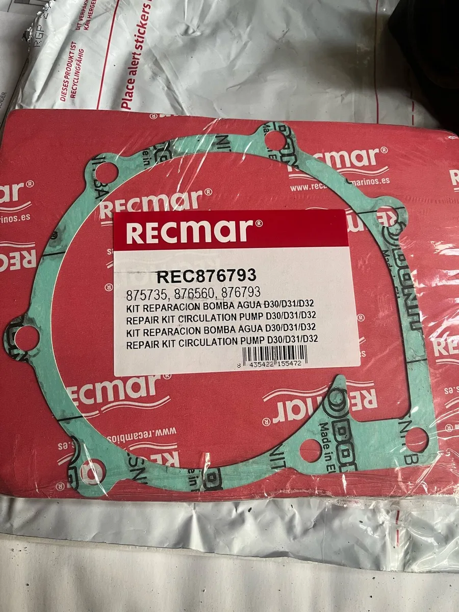 Volvo Penta pump repair kit - Image 4