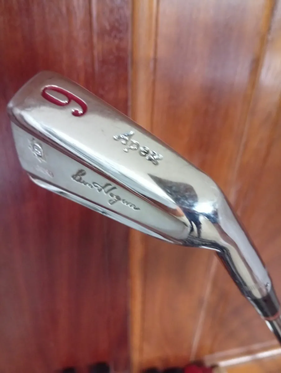 Ben Hogan Apex Irons 4-SW Stiff Flex Classics - Image 1