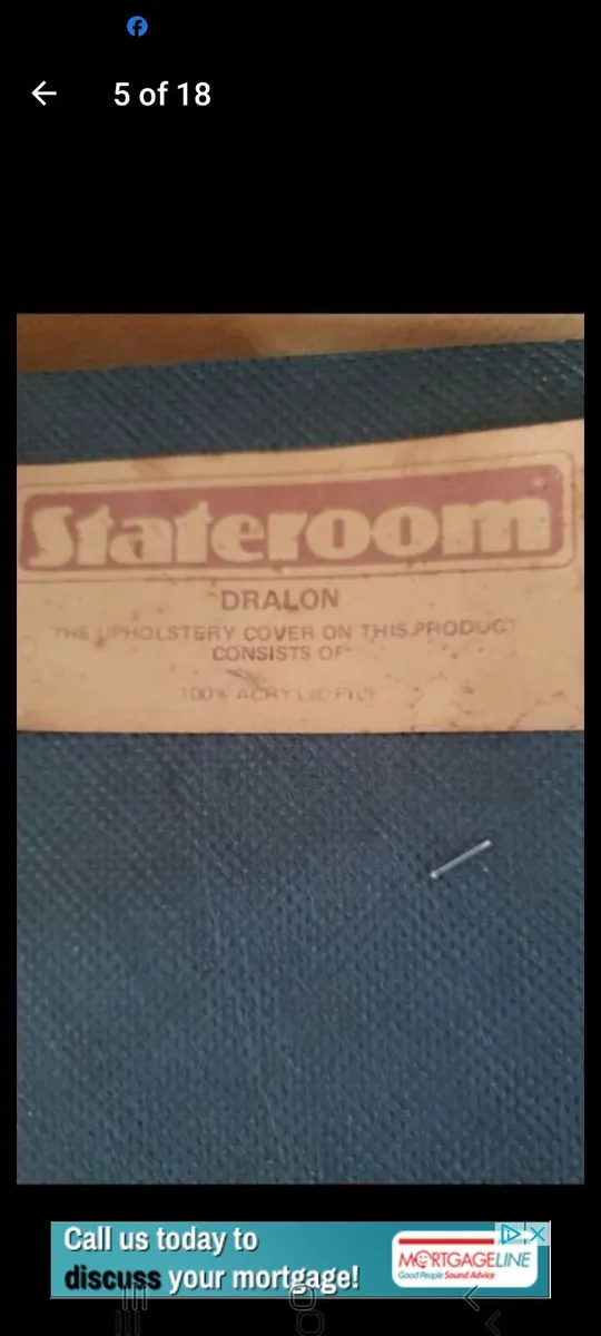 mid century teak dining set stonehill stateroom - Image 3