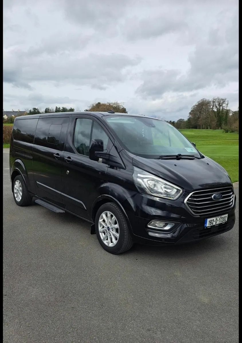 Ford Tourneo Custom 8 Seater - Image 1