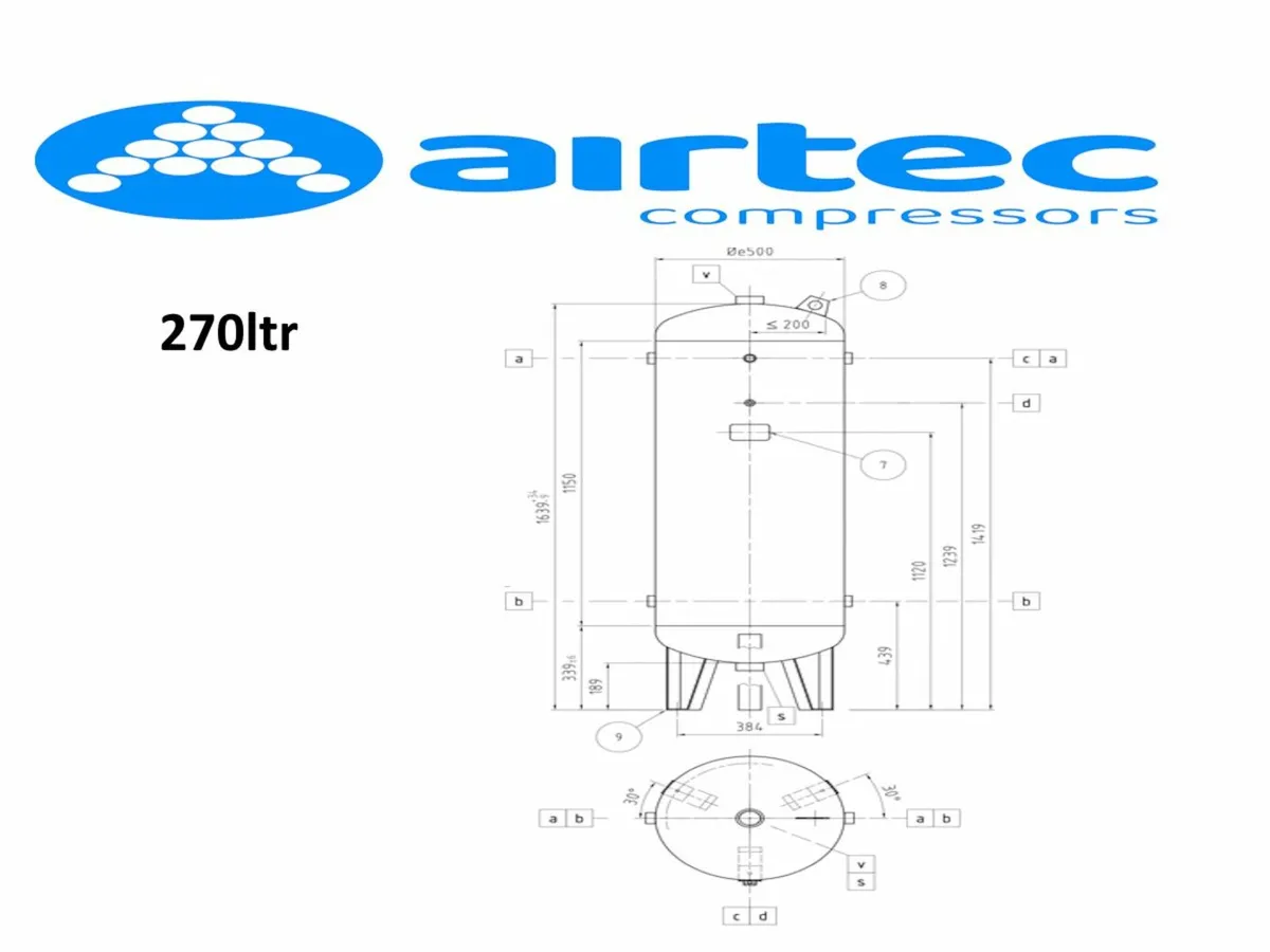 Compressor - Air Receivers - In Stock Today - Image 3