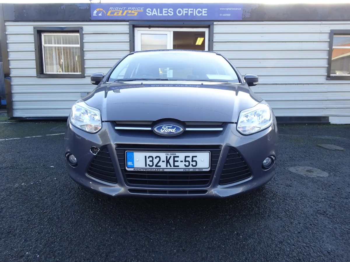 FORD FOCUS 1.6 TDCI EDGE 5 DOOR - Image 2