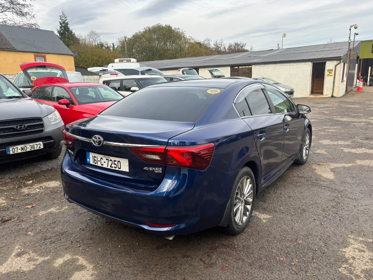 Stunning Low Mileage Toyota Avensis NCT Tax - Image 4